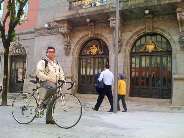 Ciclistas Urbanos em Braga