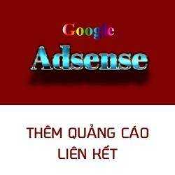 Tạo quảng cáo liên kết Google Adsense