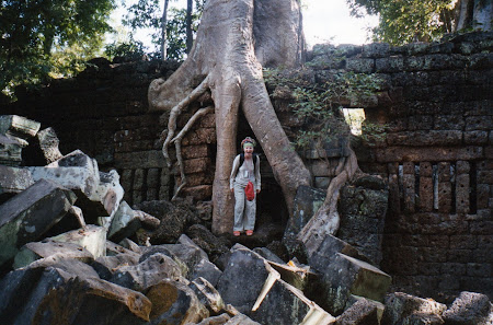 Obiective turistice Cambogia: Ta Phrom