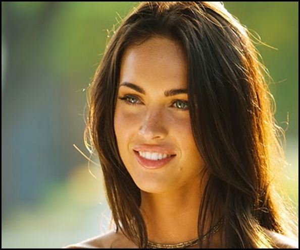 megan fox smile