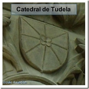 Capitel de la catedral de Tudela