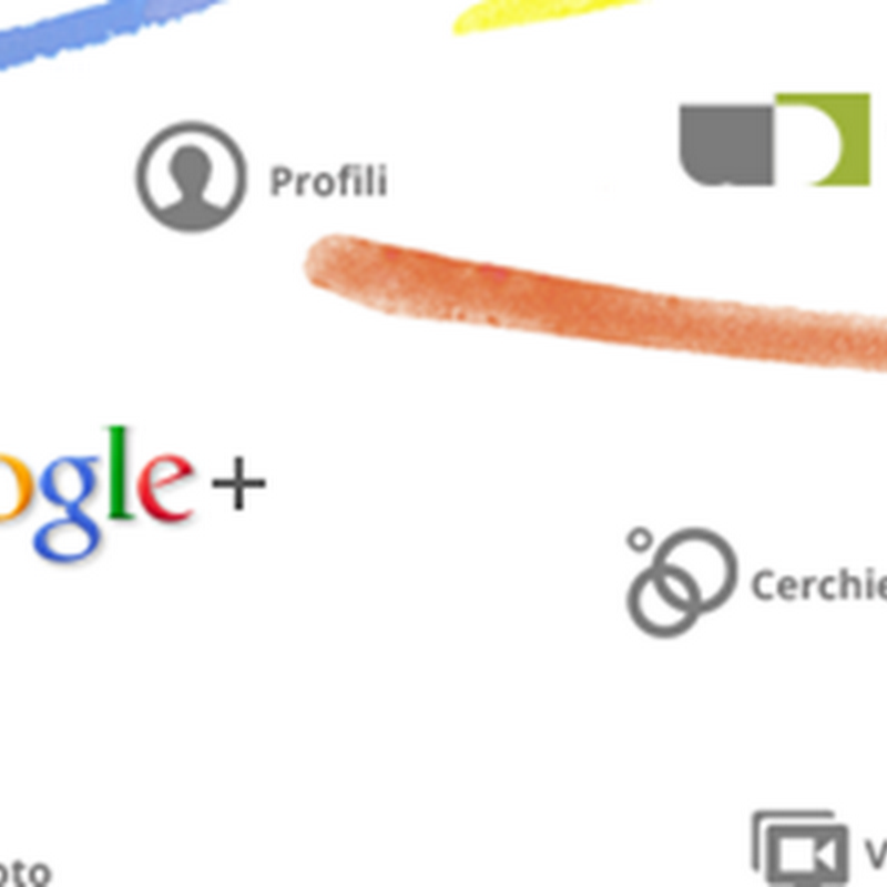 Quando Google aggiunge un plus: una guida per iniziare a capire Google+.