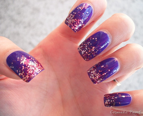 Day 6- Violet Nails with Pink Flair | Cosmetic Proof | Vancouver beauty ...