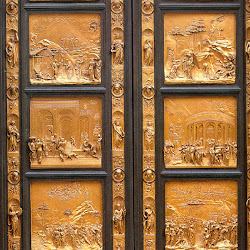 18 - Ghiberti -Puertas del Paraiso. Detalle