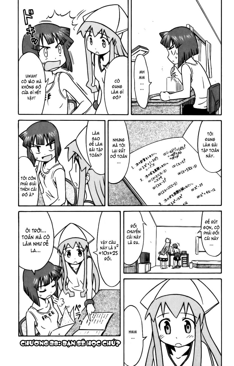 Shinryaku! Ika Musume Chap 28 - Truyen.Chap.VN