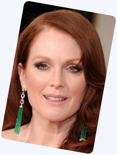 Julianne Moore Dangle Earrings