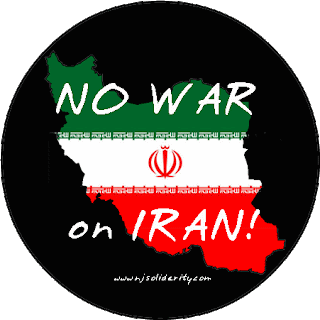 NO WAR AGAINST IRAN