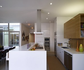 Casa sostenible Yin-Yang / Brooks Scarpa cocina-diseño-abierto