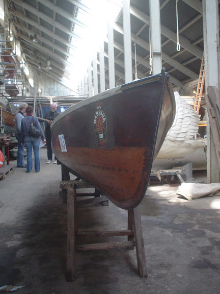 New Welsford Design - Nautilus sailing Canoe