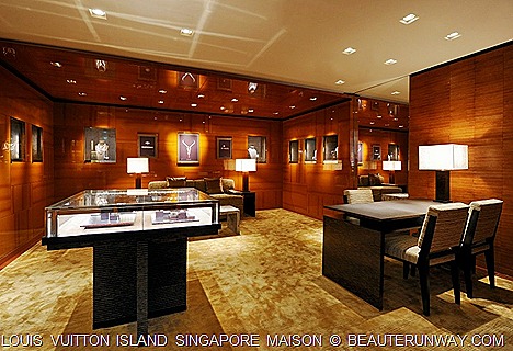 Louis Vuitton Island Singapore WAtch and Jewellery Universe Gallery