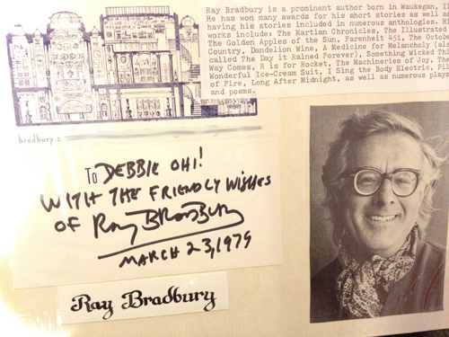 RayBradbury autograph sm
