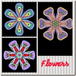 Mandala flowers