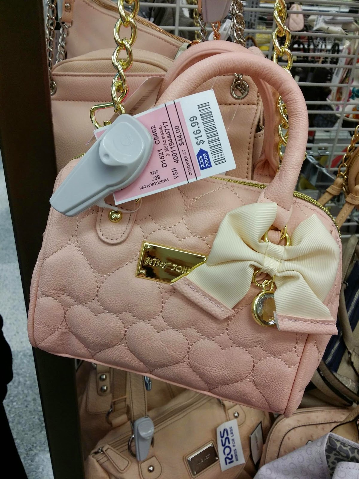 TinyTwinDolls: Betsey Johnson Purses at Ross