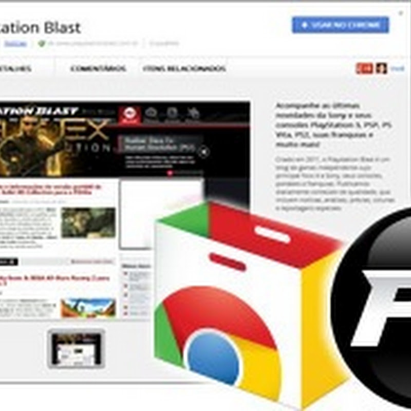 Novembro 2011 playstation blast