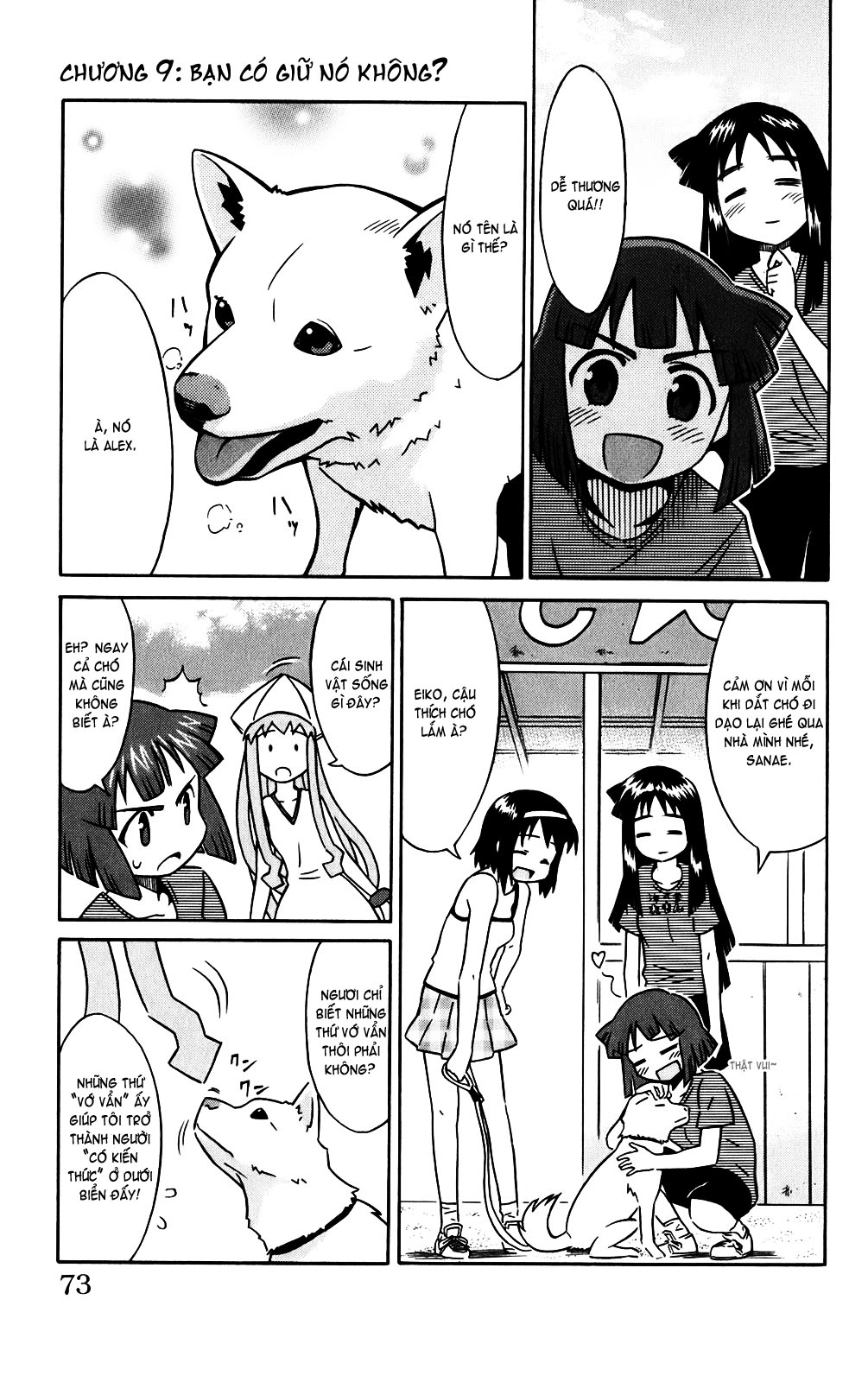 Shinryaku! Ika Musume Chap 9 - Truyen.Chap.VN