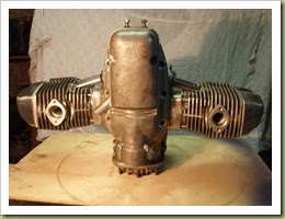 Двигатель Урал 650сс