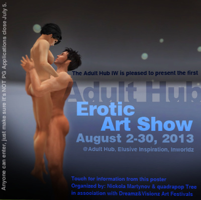 First Annual Erotic Art Show