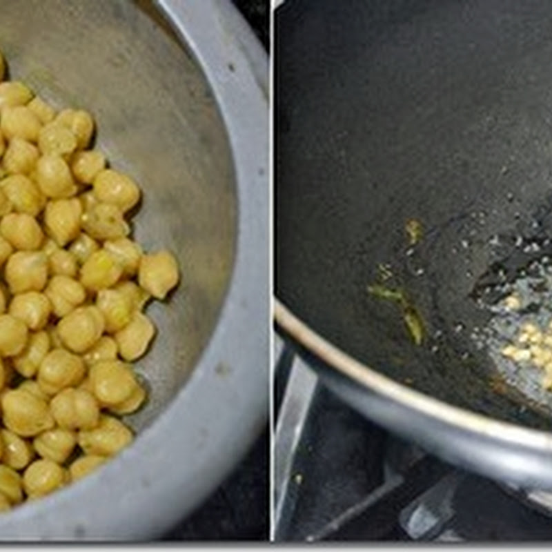 CHICKPEAS SUNDAL (KONDA KADALAI SUNDAL) - NAVARATRI RECIPES | Chitra's Food  Book