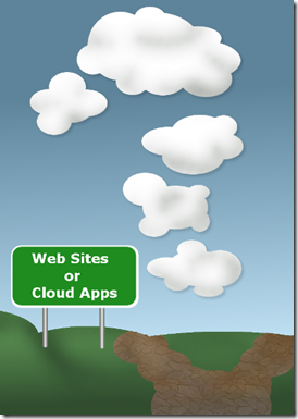 Web Sites or Cloud Apps