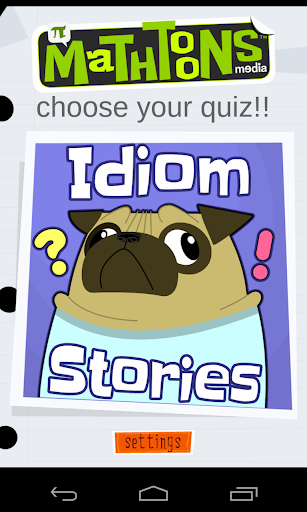 Idiom Stories