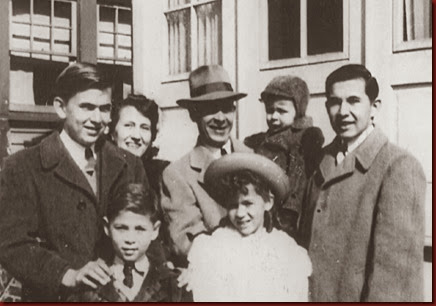 Family photo 1944 A