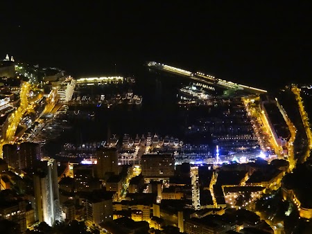 35. Portul Monaco noaptea - Coasta de Azur.JPG