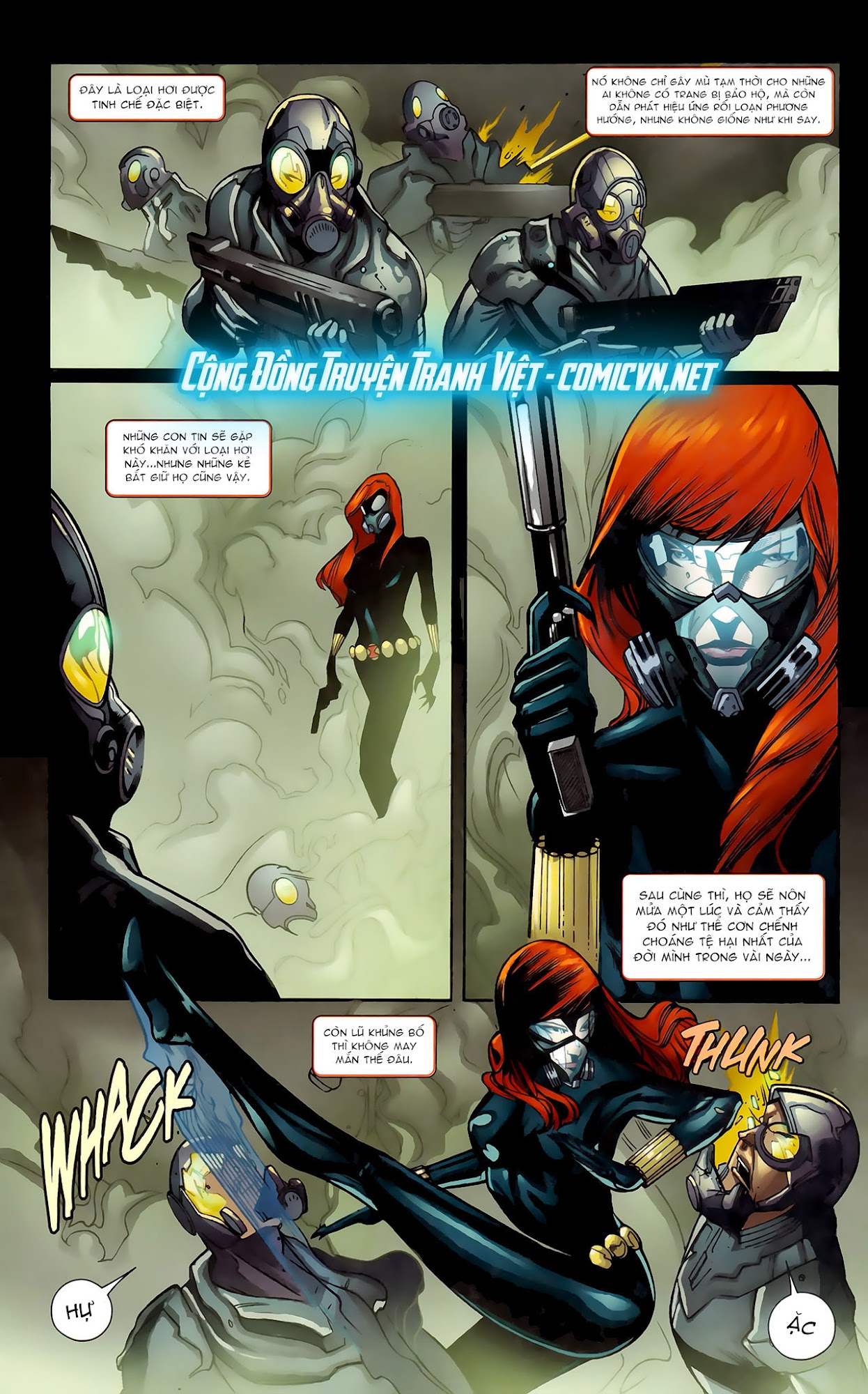 Fear Itself - Black Widow one-shot issue trang 16