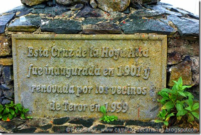 7830 Cruz Tejeda-Teror(Cruz Hoya Alta) 7830 Cruz Tejeda-Teror(Cruz Hoya Alta)