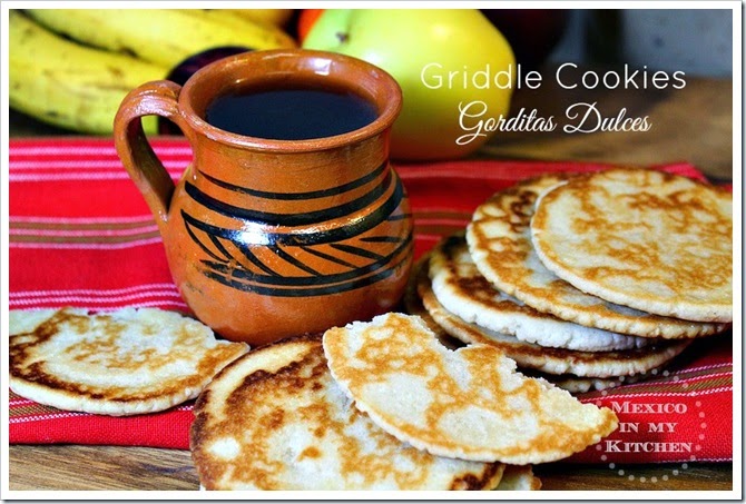 How to Make Griddle Cookies | Cómo Hacer Gorditas de Harina.