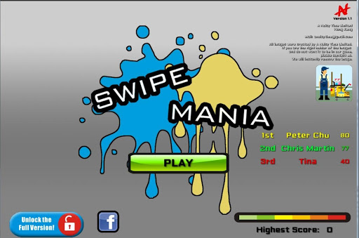 SwipeMania