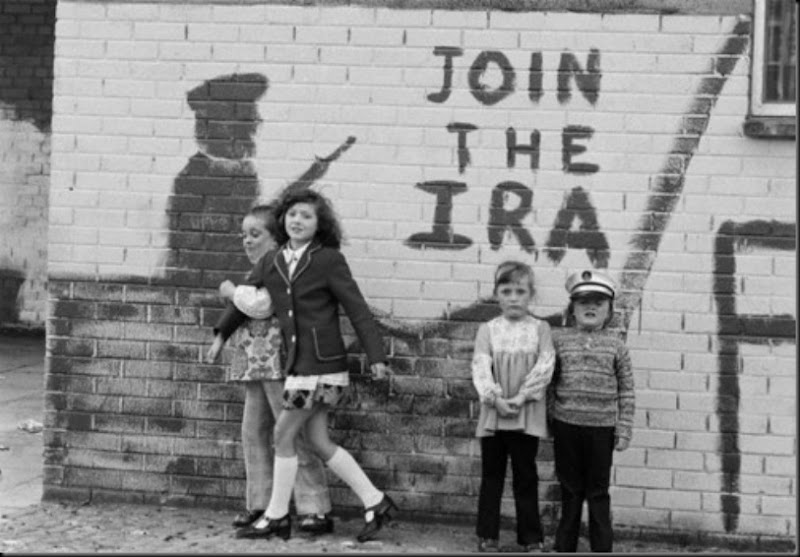 Bogside, Derry, Northern Ireland, 1976, Christine Spengler