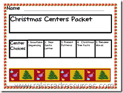 Primary Ceter Packet - free download from Raki's Rad Resources