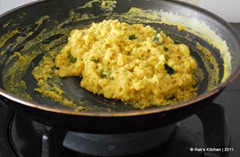 Oats pongal preparation 3a Oats pongal preparation 3a