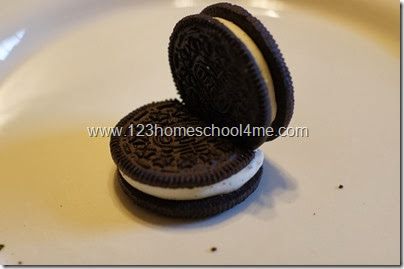 start with 2 oreo type cookies start with 2 oreo type cookies