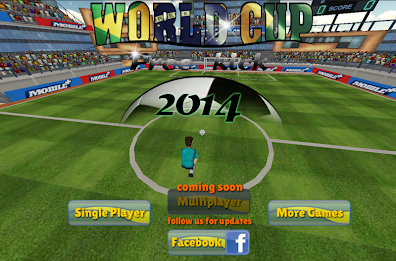 free world Cup Free kick 2014 poster 1