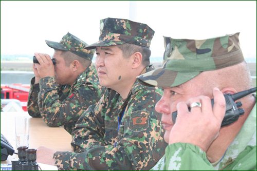 Фото с учений "Достук-2013"