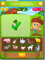 Eggy Numbers iPad App Review - Great number game for preschoolers
