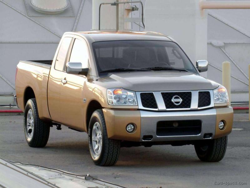 2007 Nissan titan crew cab dimensions