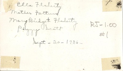 Sept 26 1936 Flaherty Moorhead Ant back