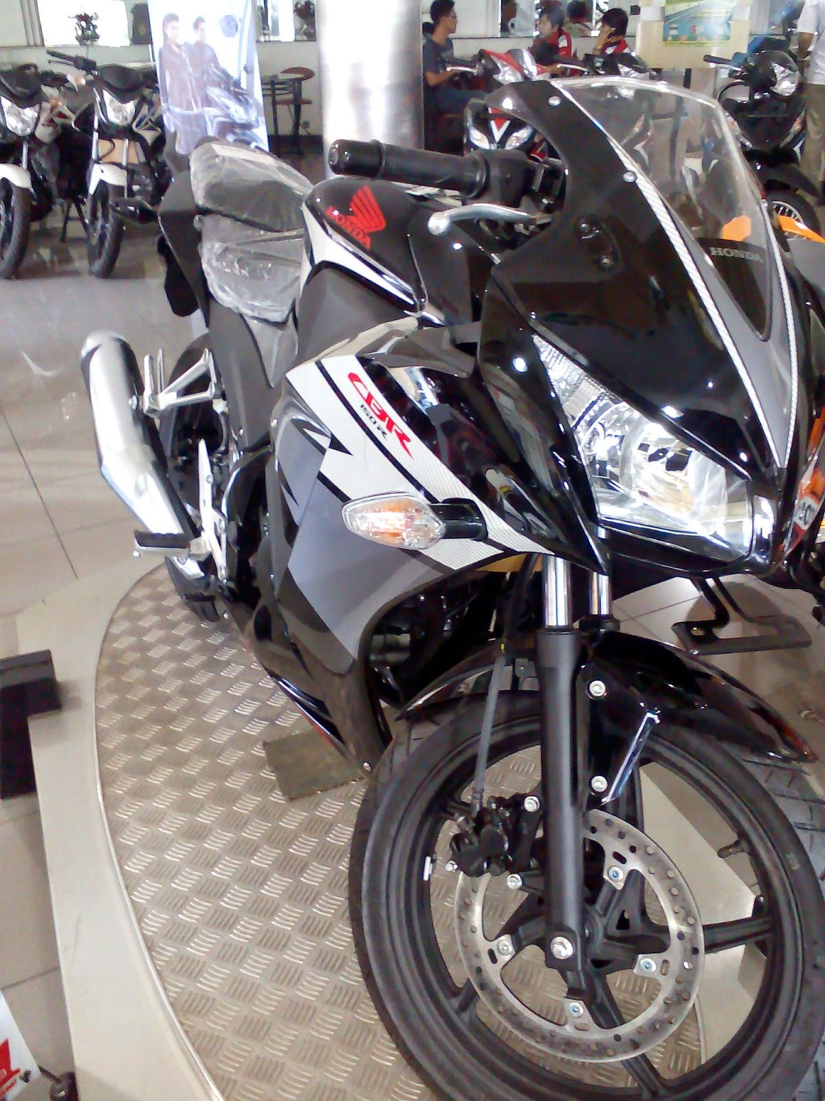 Двигатель honda cbr150r