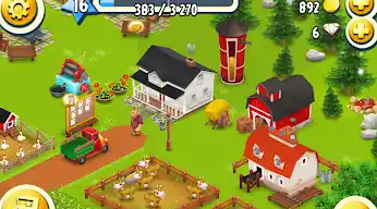 24時間後のHeyDayの農場