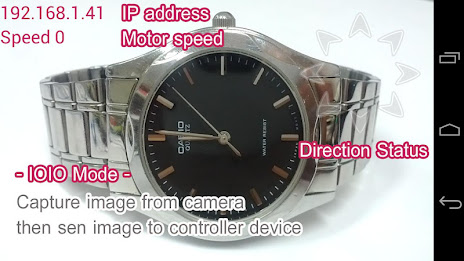 IOIO Camera Robot poster 2