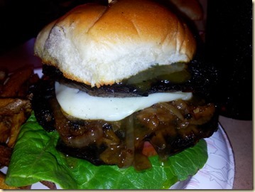 TTC Portabello Burger