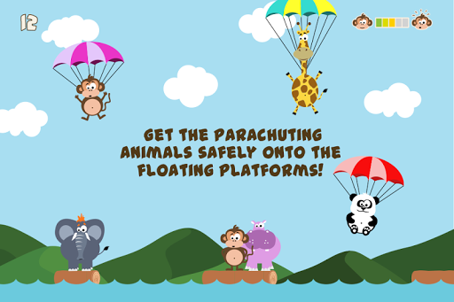 ParaZoo - animals parachutes
