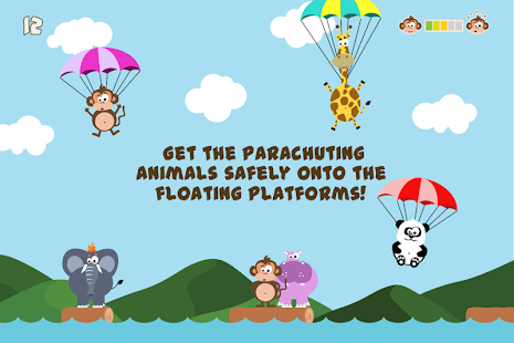 Free ParaZoo - animals & parachutes APK for PC