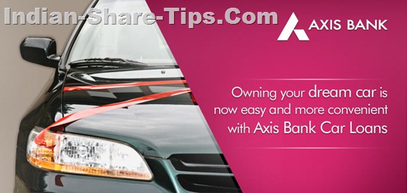 axis bank car loan