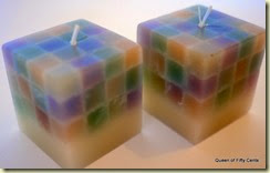 Candle cubes