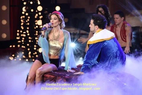 Vanina Escudero y Sergio Mart¡nez.JPG