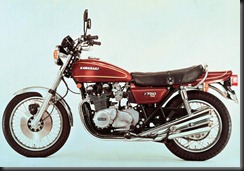 Kawasaki Z750F 76  1