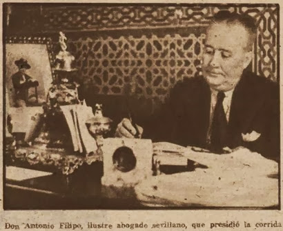 1945-05-16 (p. Ruedo ext.) Antonio Filpo 1945-05-16 (p. Ruedo ext.) Antonio Filpo